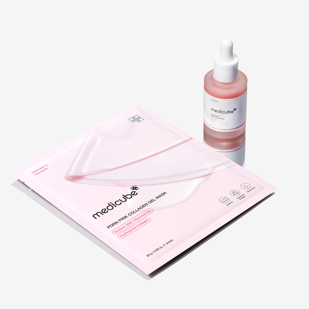 Medicube PDRN Pink Collagen Gel Mask - 1 pc.