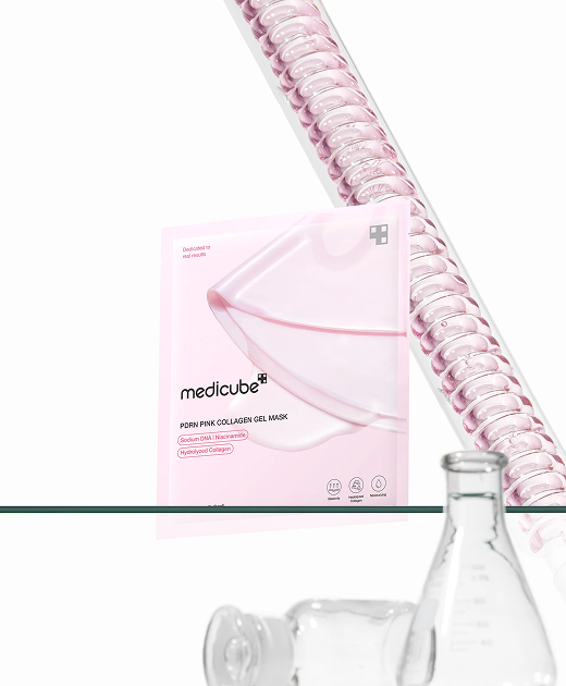 Medicube PDRN Pink Collagen Gel Mask - 1 pc.