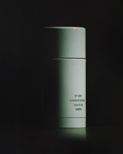 Corpus Naturals Deodorant Stick No. Green