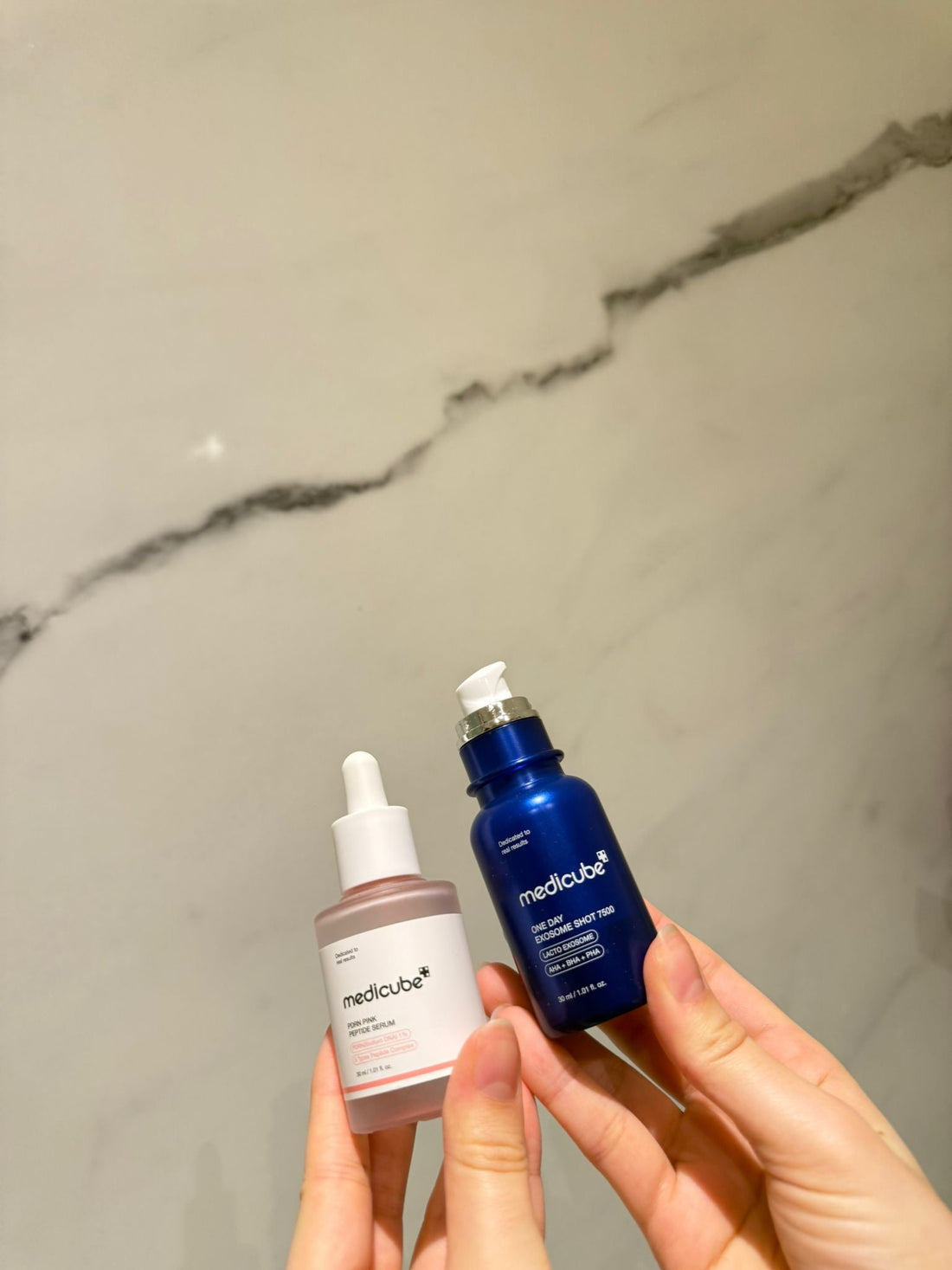 PDRN Serum neben Retinol und Vitamin C – Skincare Wirkstoffe kombinieren