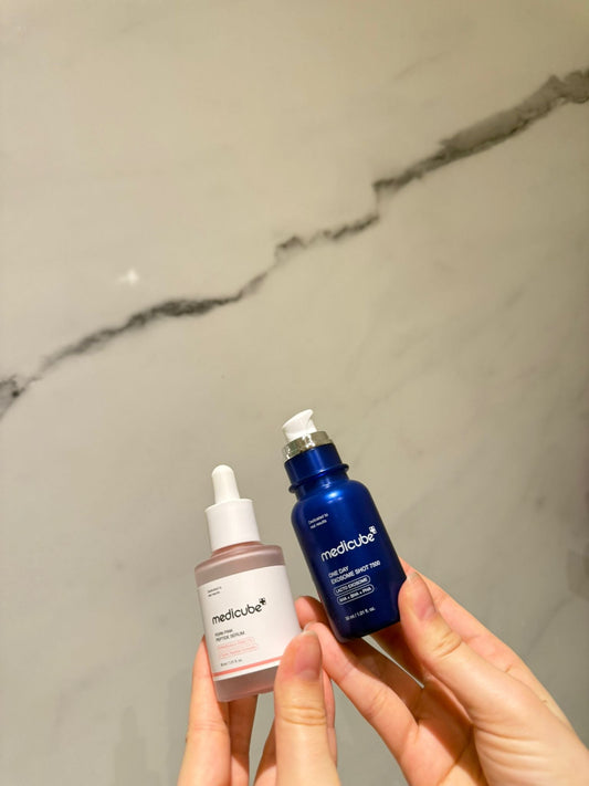 PDRN Serum neben Retinol und Vitamin C – Skincare Wirkstoffe kombinieren