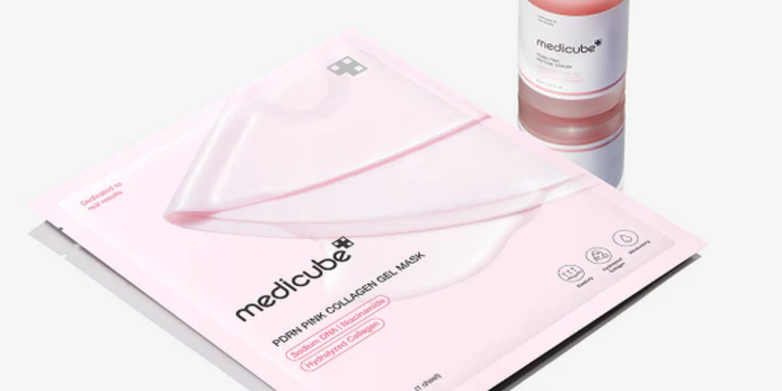 Medicube PDRN Serum Flasche – Produktansicht