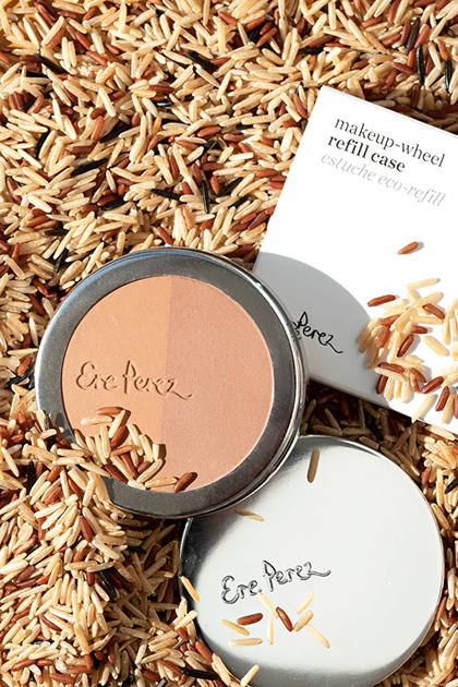 Ere Perez Rice Powder Blush & Bronzer Roma