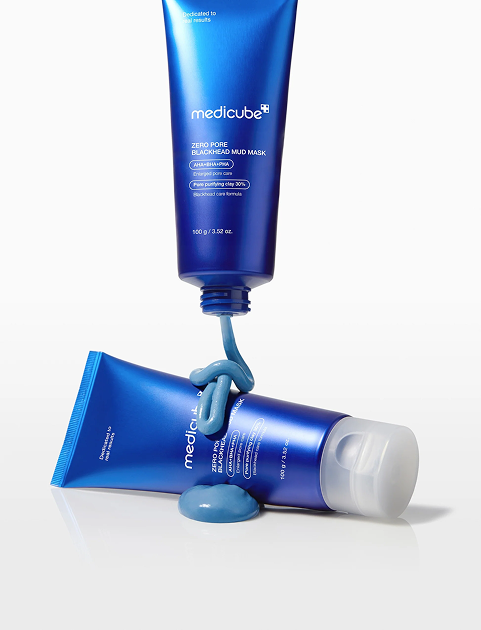 Medicube Zero Pore Blackhead Mud Mask - 100g