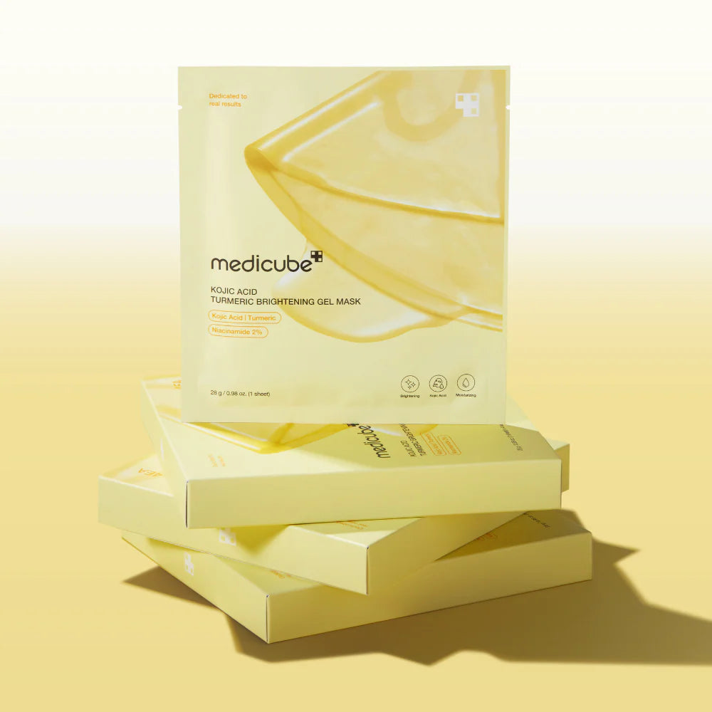 Medicube Kojic Acid Turmeric Brightening Gel Mask - 1 pc.