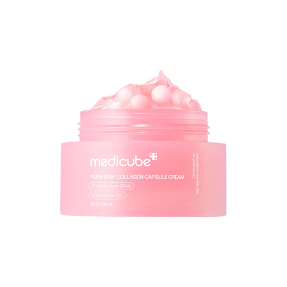 Medicube PDRN Pink Collagen Capsule Cream - 55 g