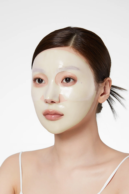 Medicube Kojic Acid Turmeric Brightening Gel Mask Box- 4 Stk.