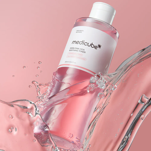 Medicube PDRN Pink Cica Soothing Toner - 250 ml
