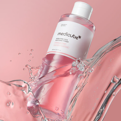 Medicube PDRN Pink Cica Soothing Toner - 250 ml