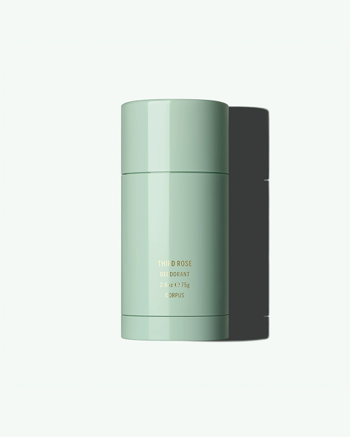 Corpus Naturals Deodorant Stick Third Rose