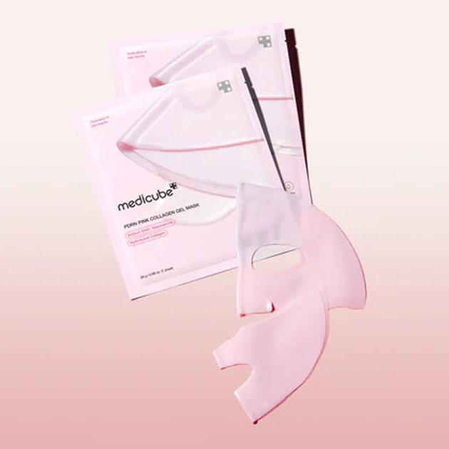 Medicube PDRN Pink Collagen Gel Mask - 1 pc.
