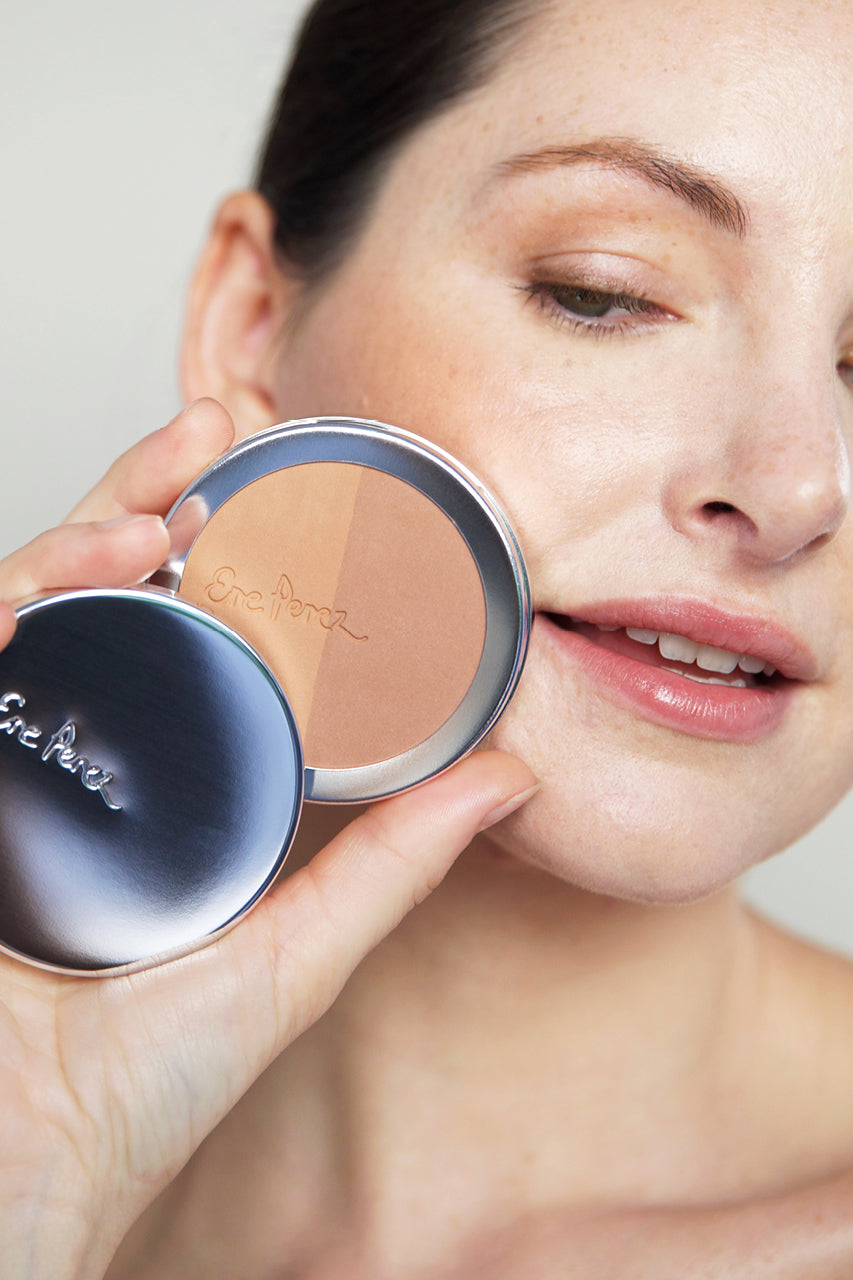 Ere Perez Rice Powder Blush &amp; Bronzer Roma