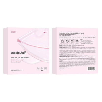 Medicube PDRN Pink Collagen Gel Mask Box - 4 Stk.