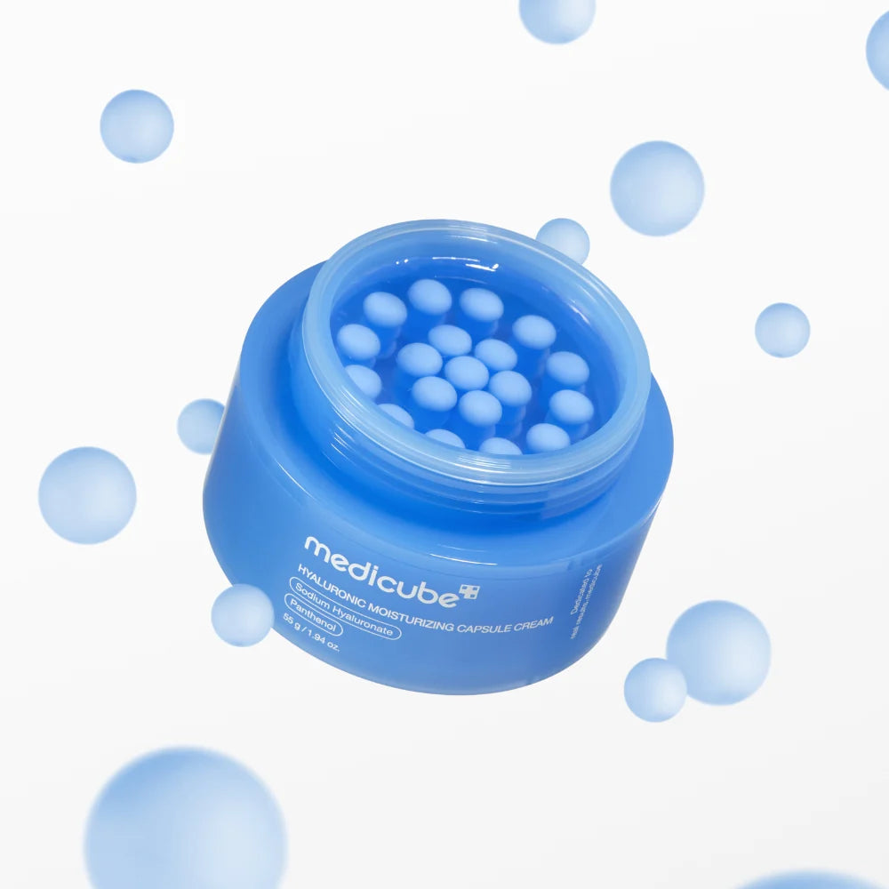 Medicube Hyaluronic Moisturizing Capsule Cream – 55 g