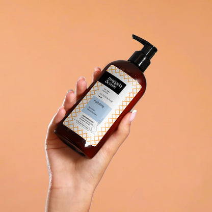 Nuggela & Sulé Hydrating Conditioner in Hand