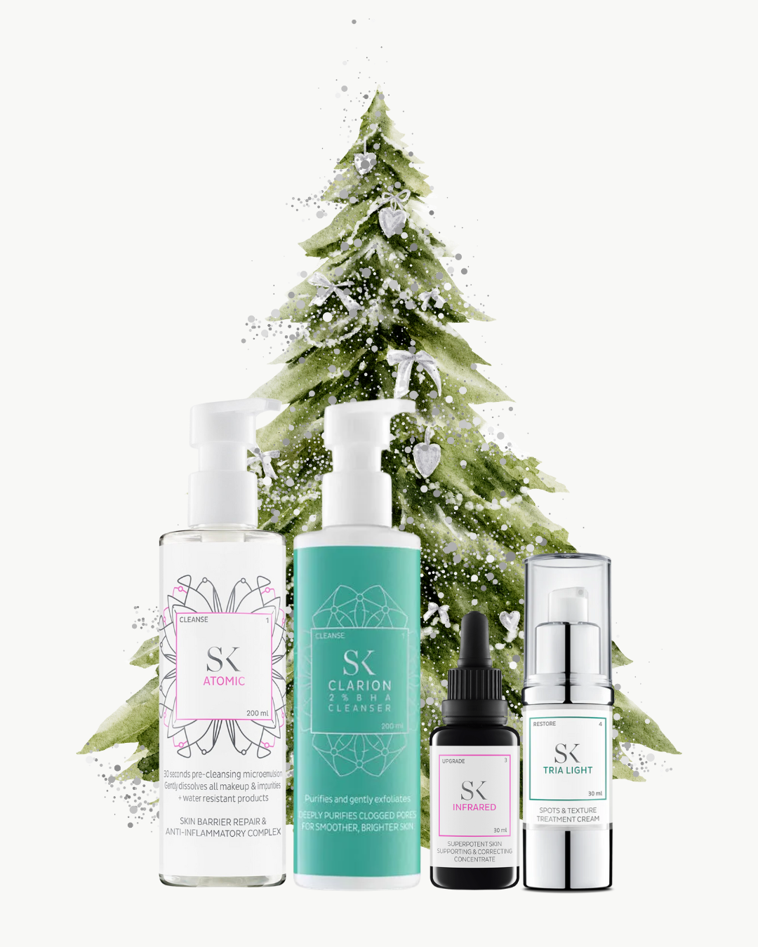 Bye Bye Acne Holiday Set